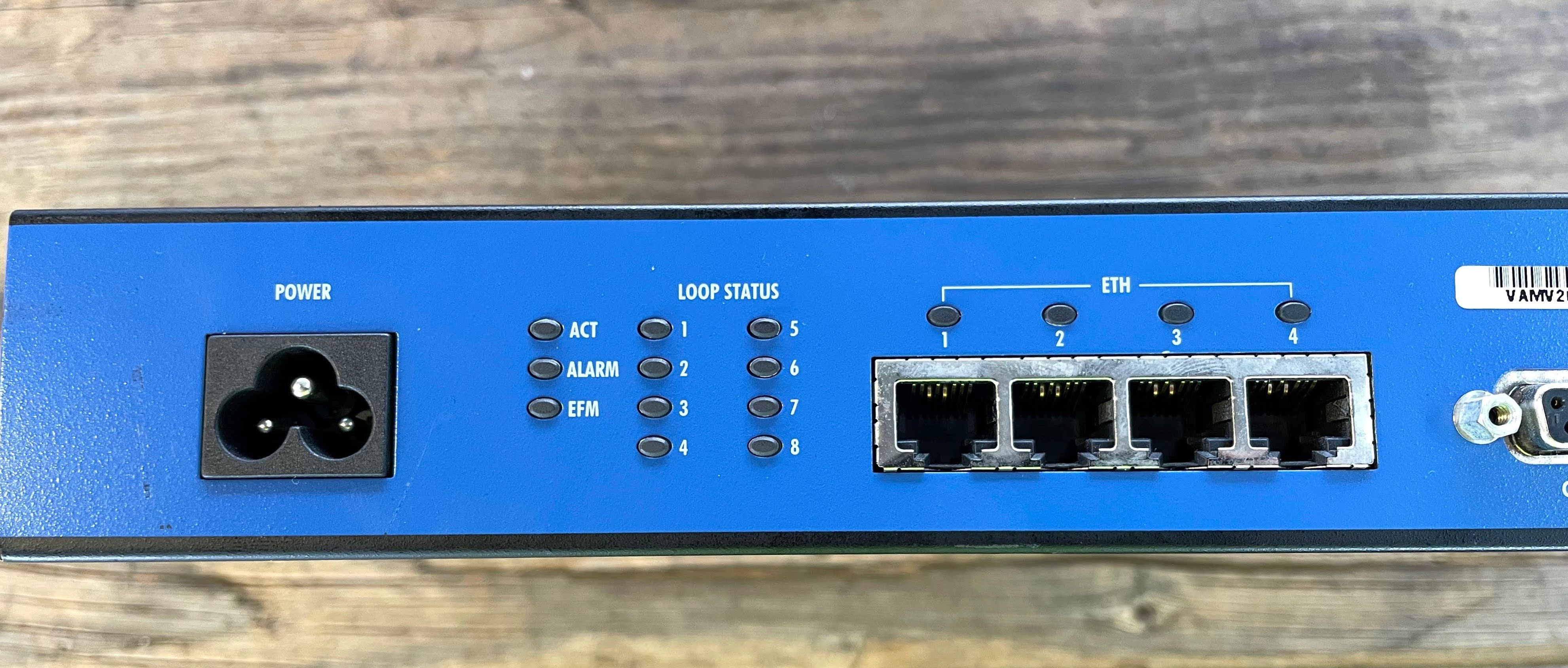 Adtran 838 Ethernet ports