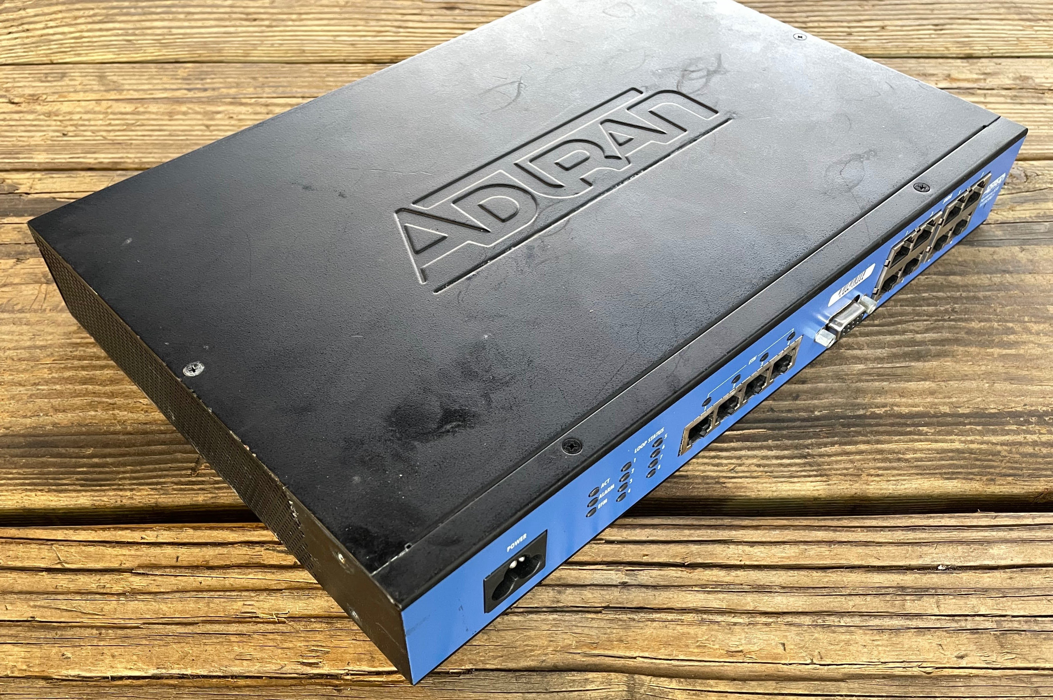 Adtran 838 side view