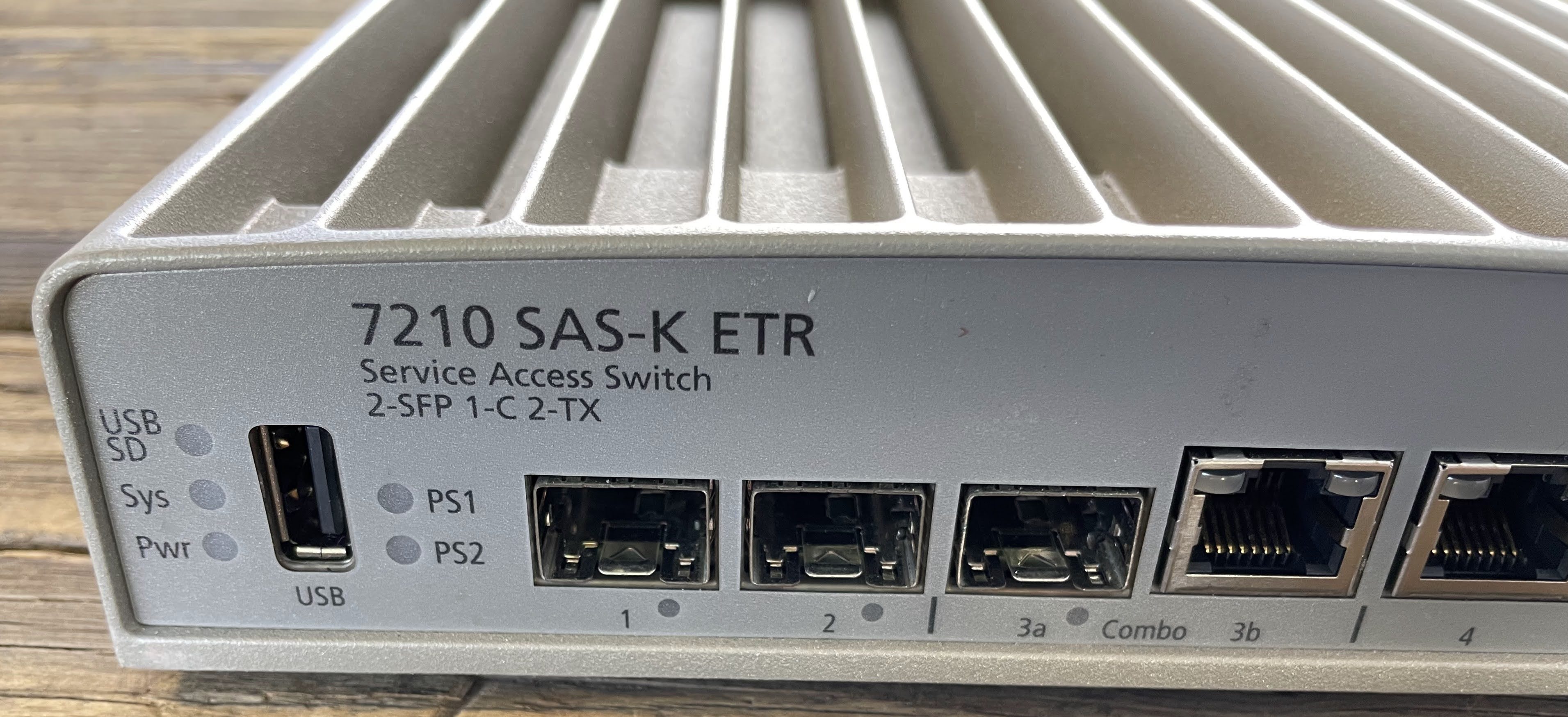 Alcatel-Lucent 7210 SAS-K