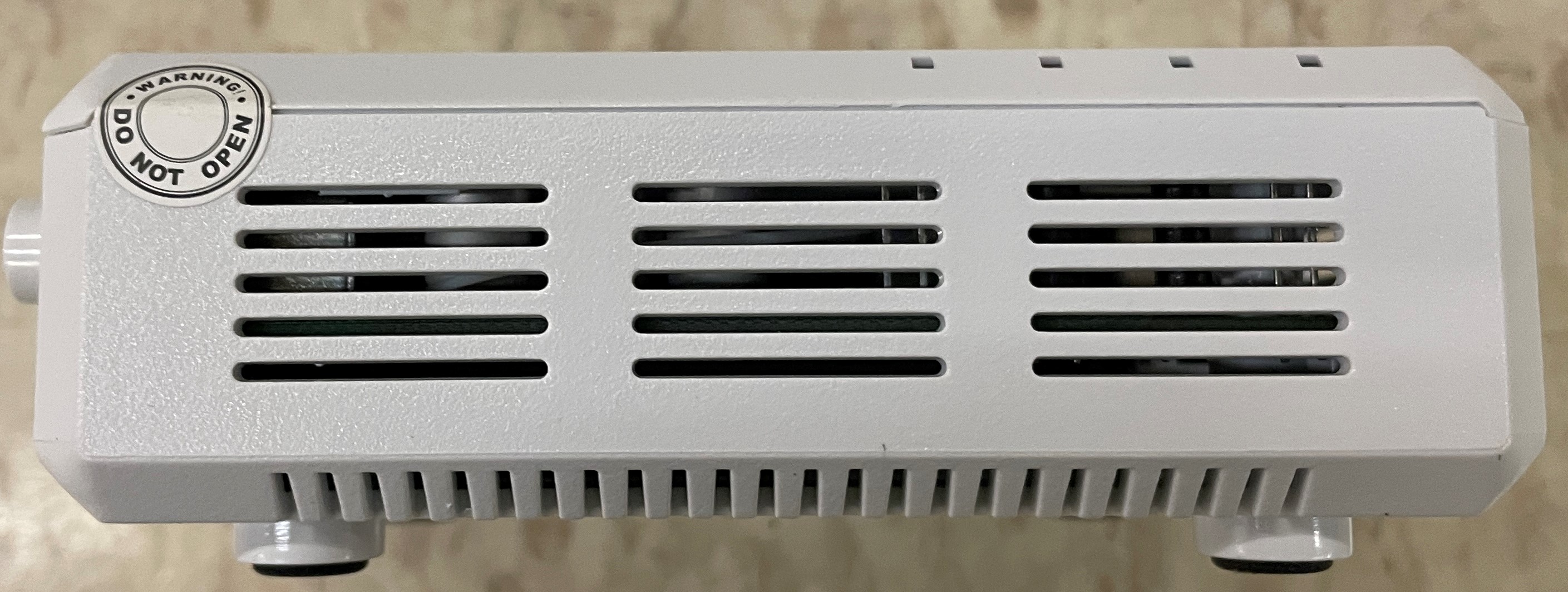 Alcatel-Lucent G-010-A ONT side view