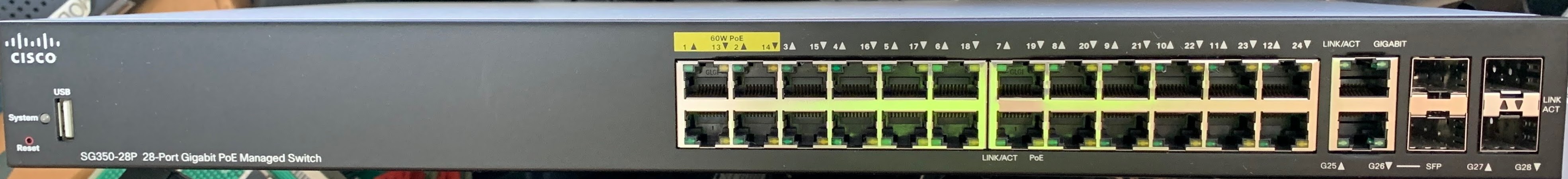 Cisco SG350-28P