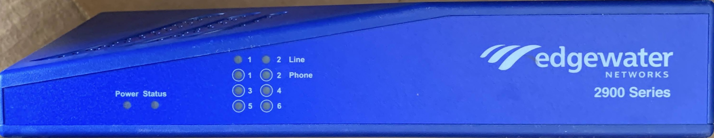 Edgewater Networks 2900 v1