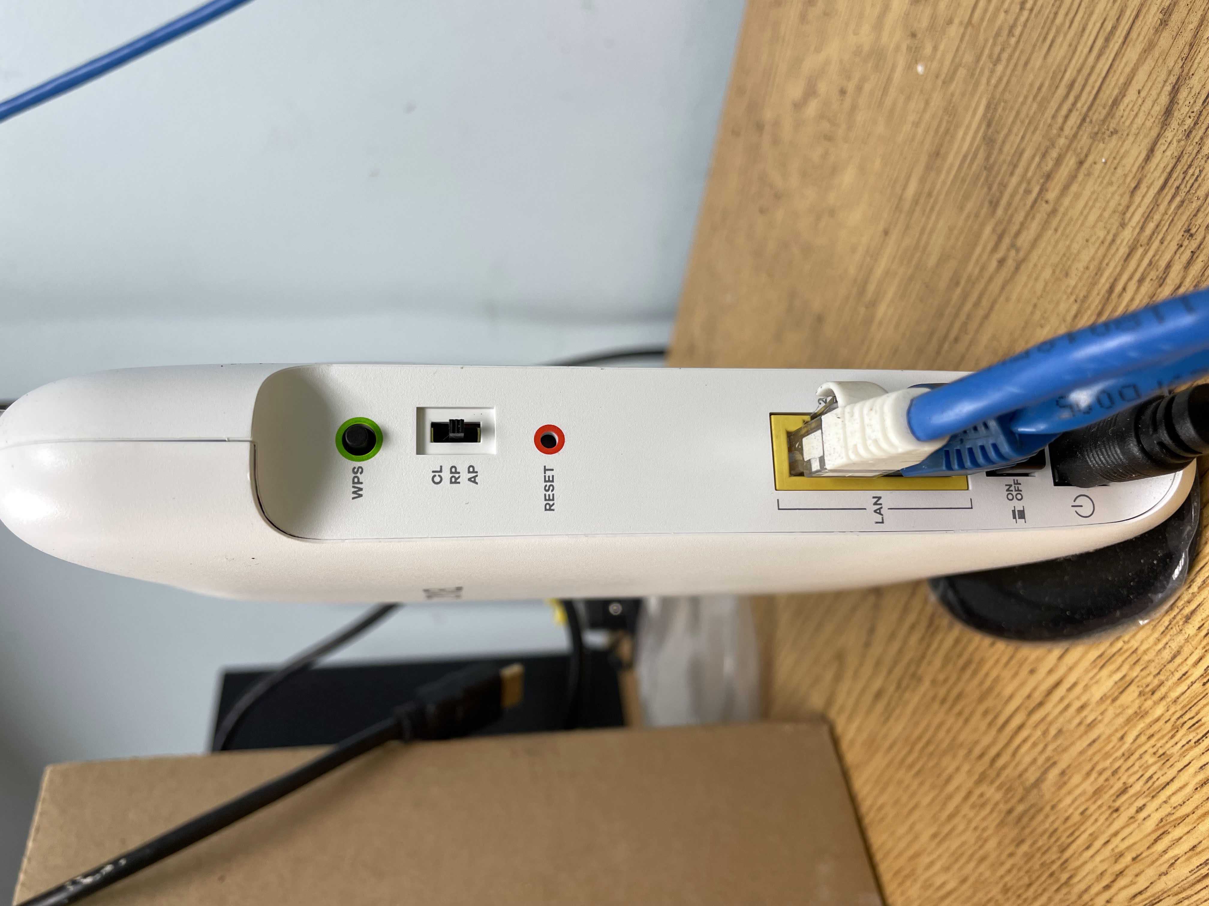 Zyxel WAP6804 detail view