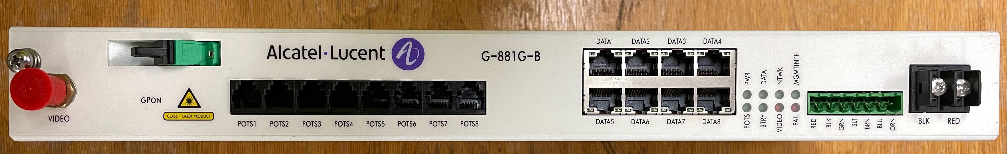 Alcatel-Lucent G-881G-B