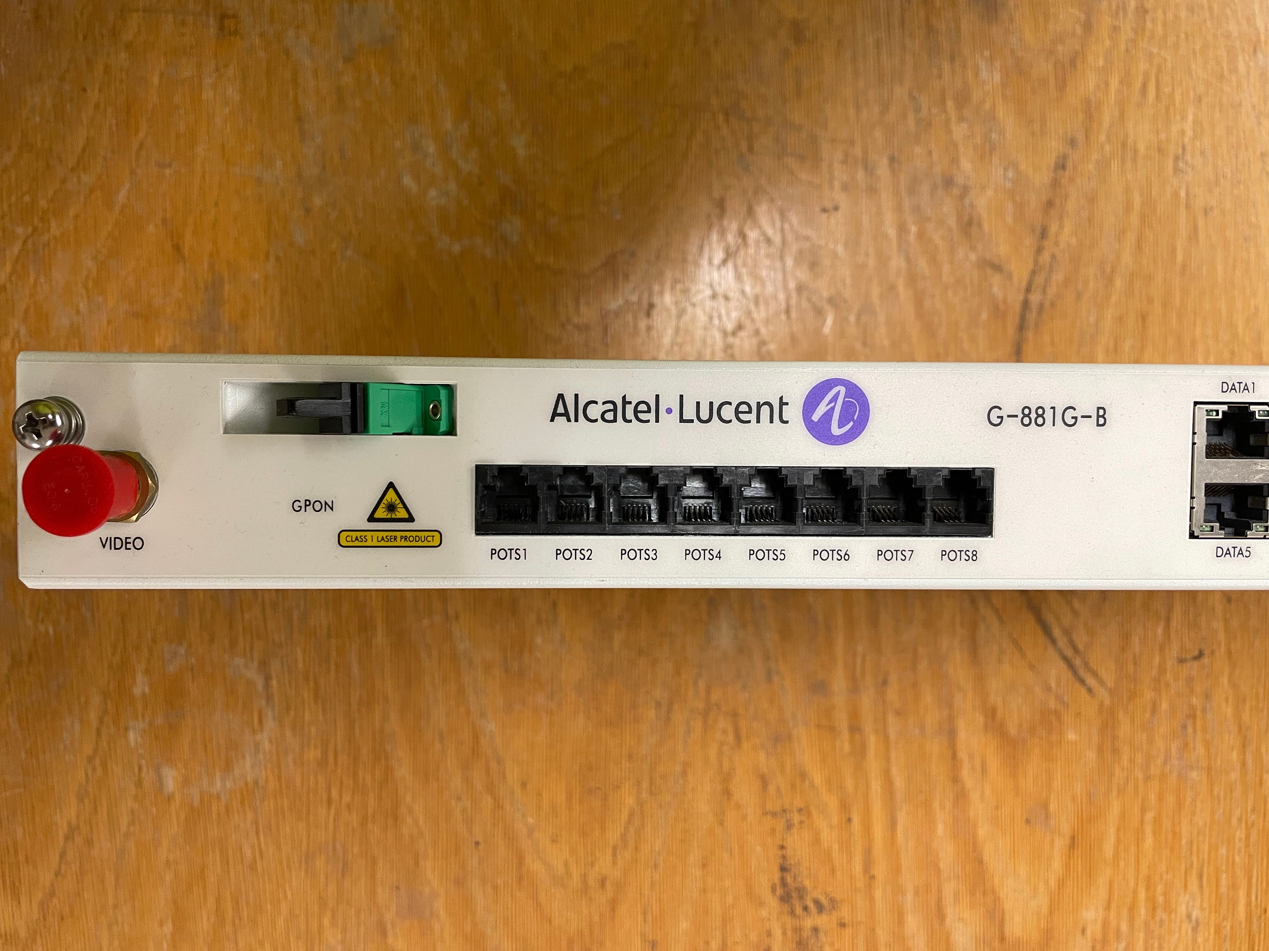 Alcatel-Lucent G-881G-B