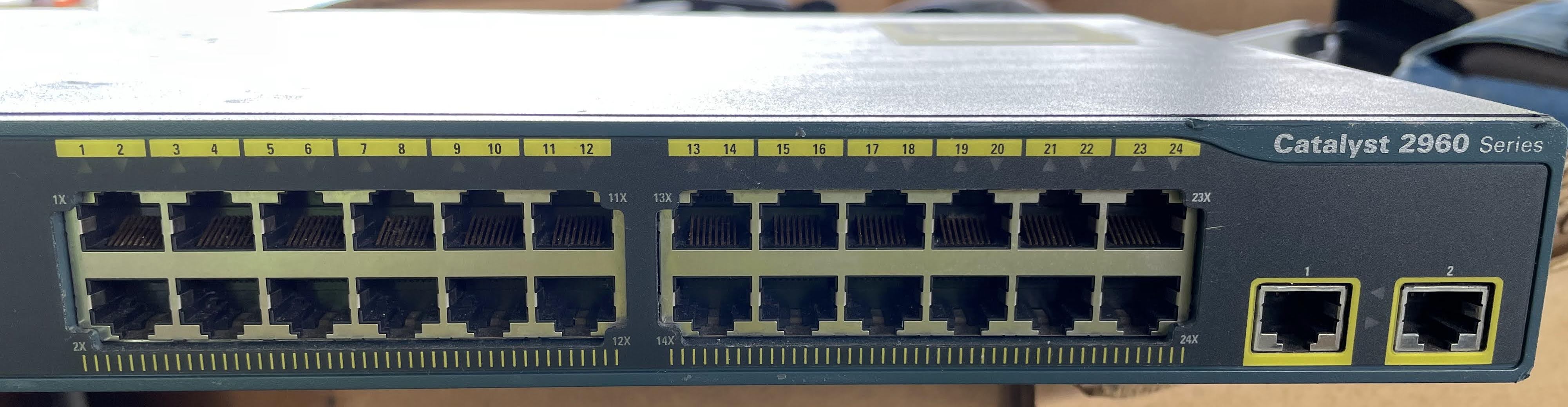 Cisco Catalyst 2960 Series