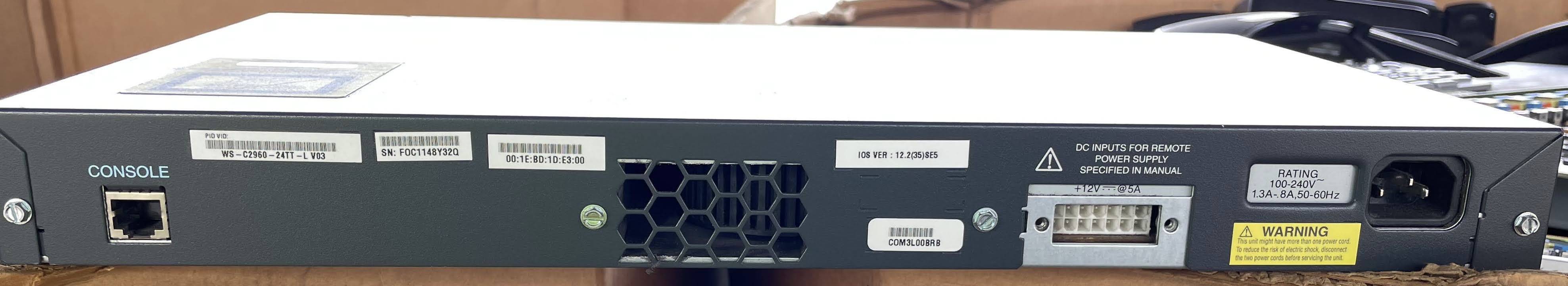 Cisco Catalyst 2960 Series