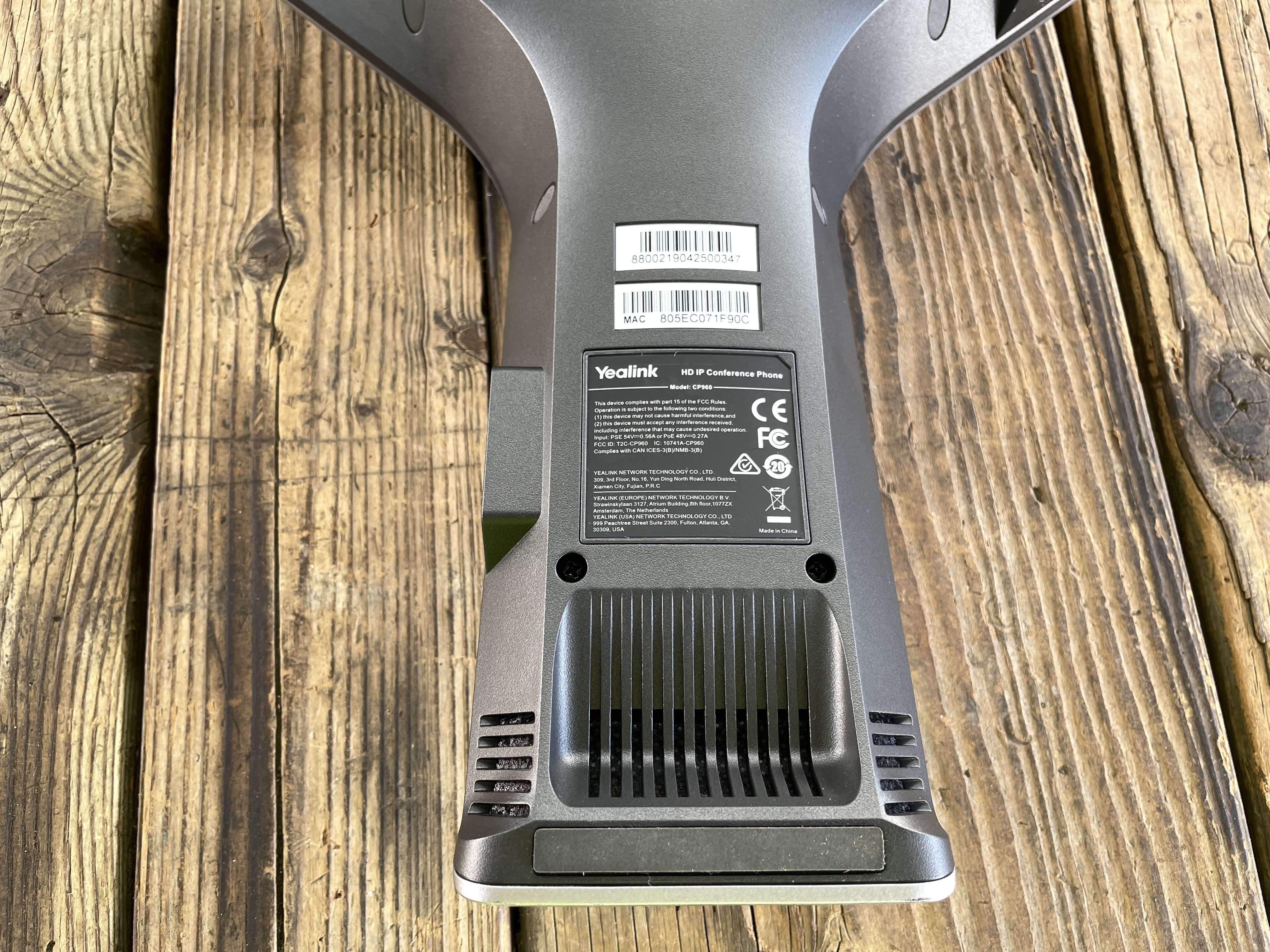 Yealink CP960 photo 5