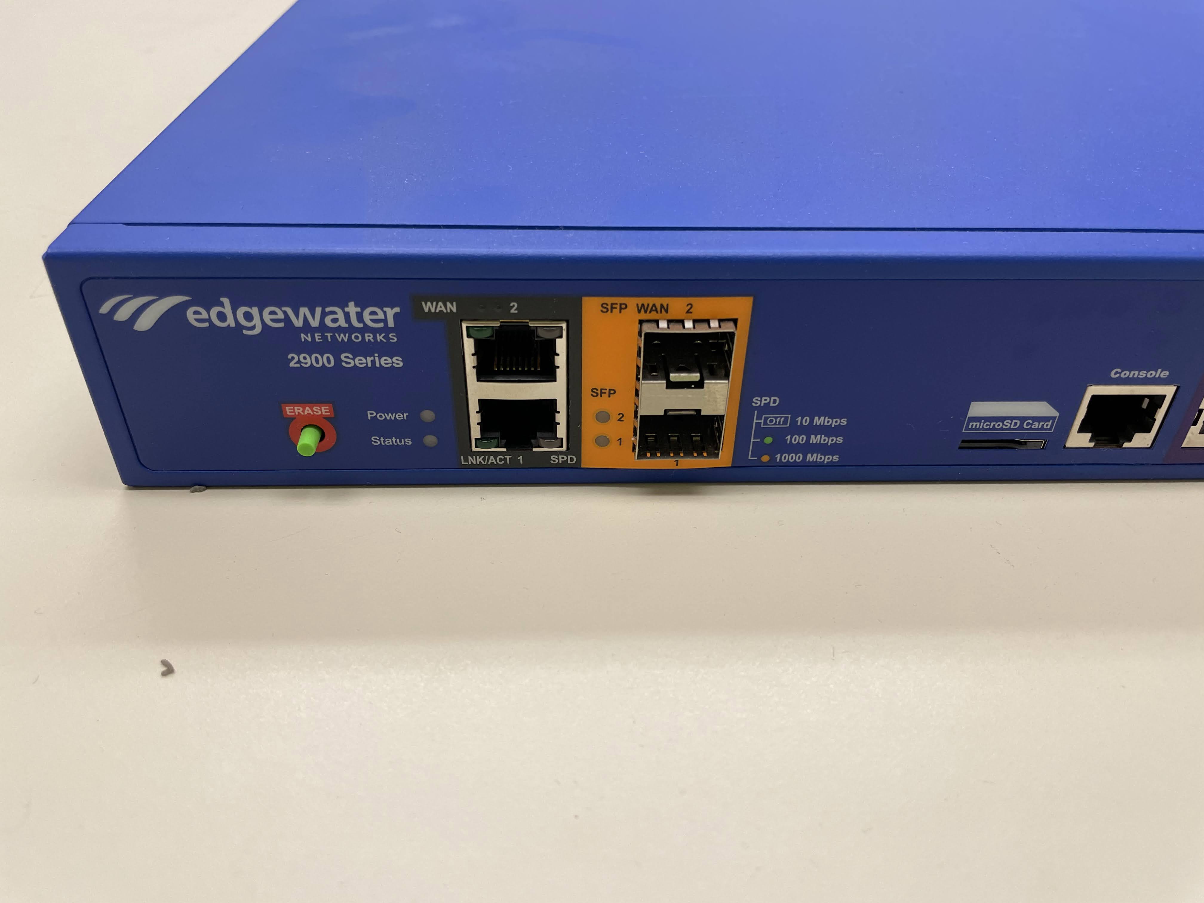 Edgewater Networks 2900 v3