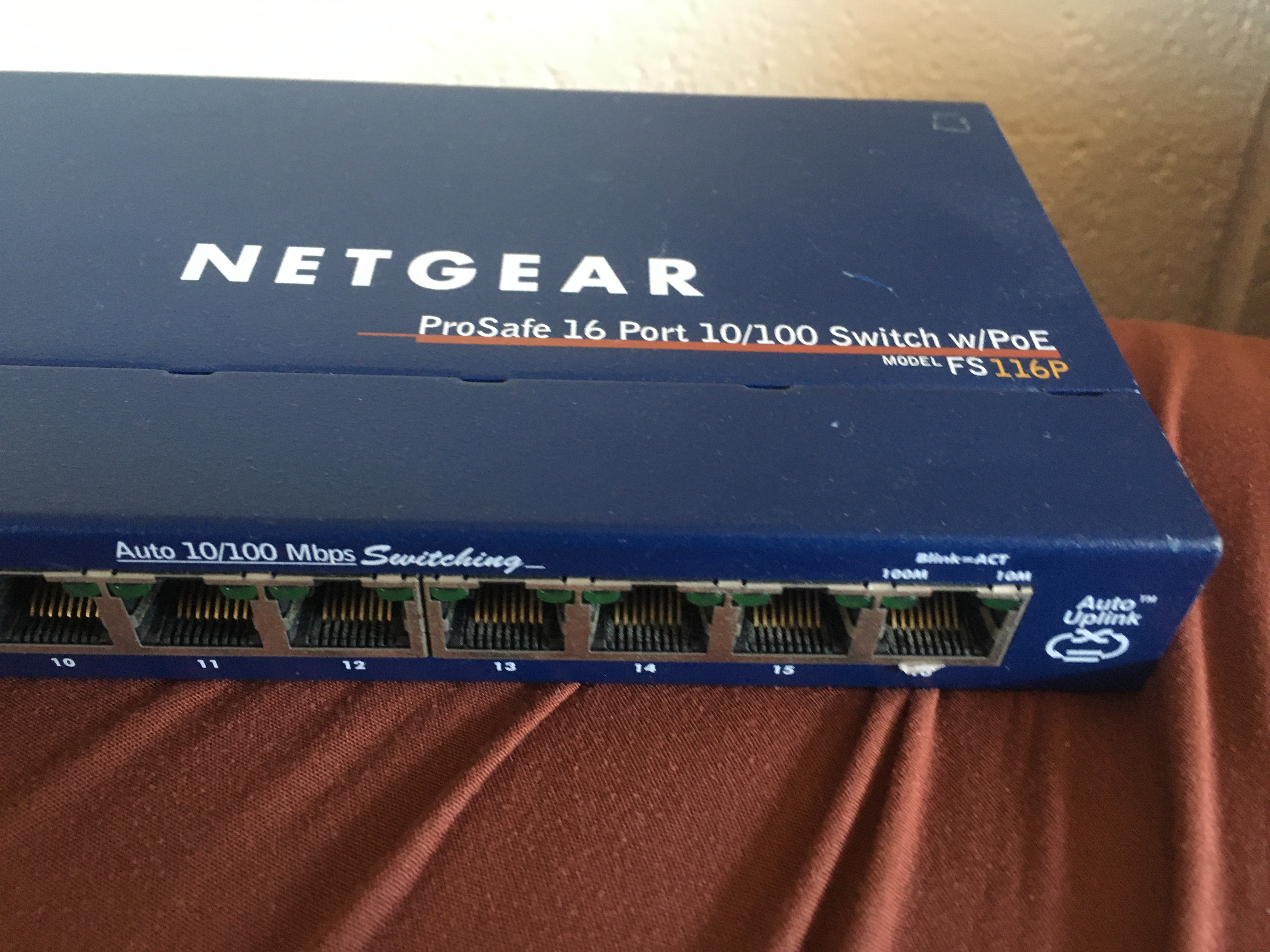 Netgear FS116 ProSafe