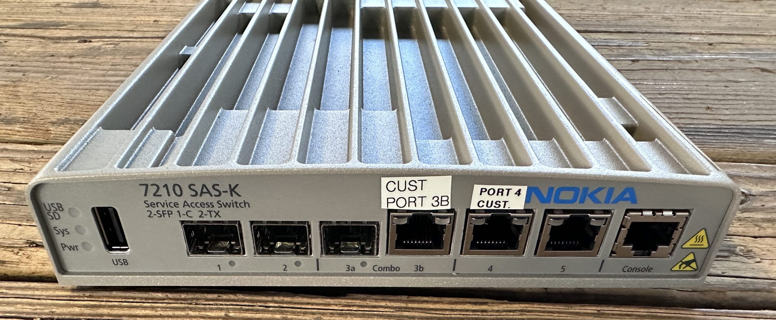 Nokia 4210 SAS-K alternate view