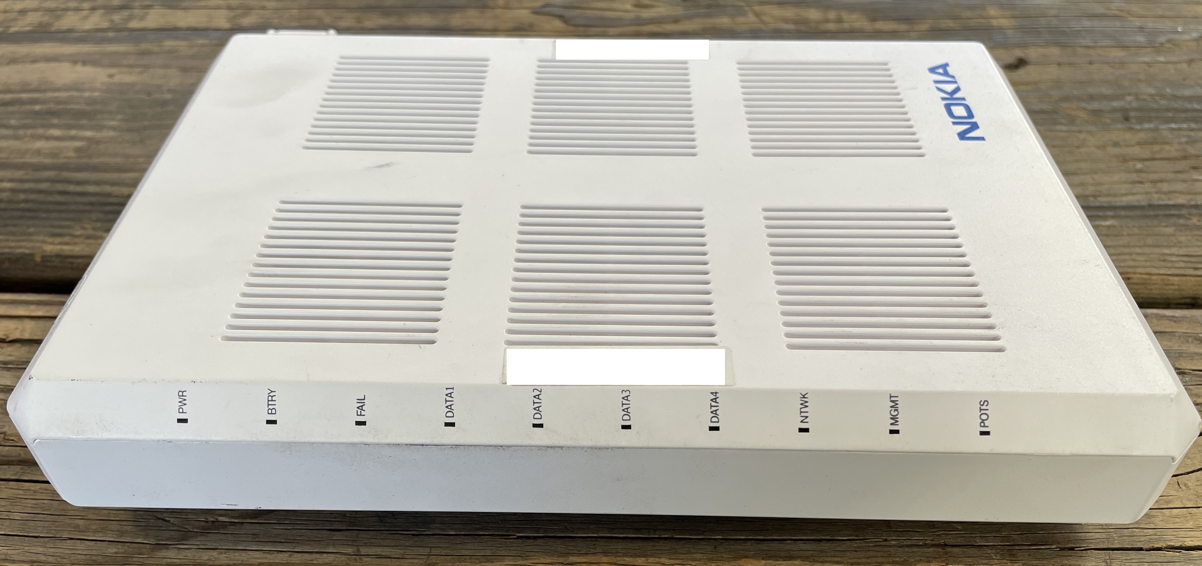 Nokia G-240G-A ONT indicator lights