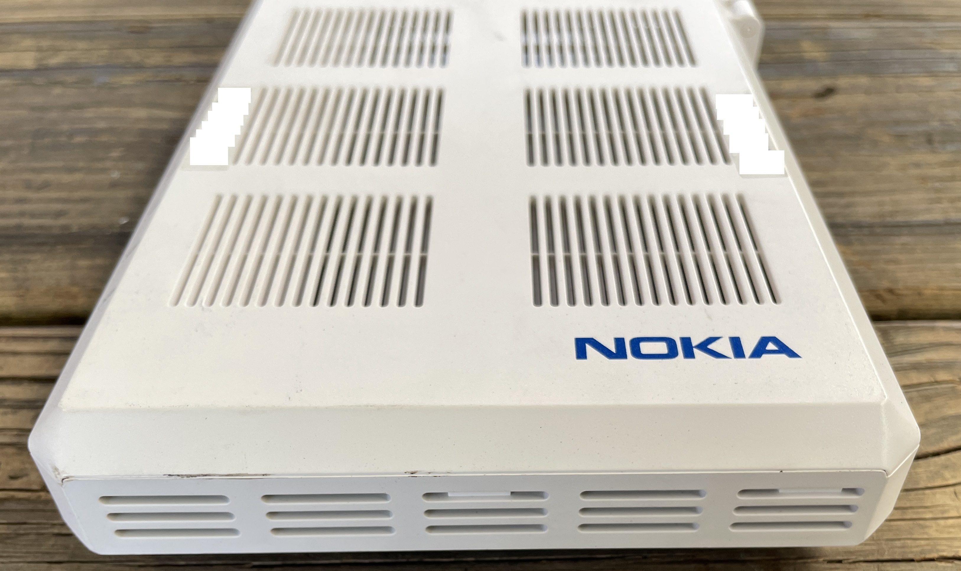 Nokia G-240G-A ONT side view