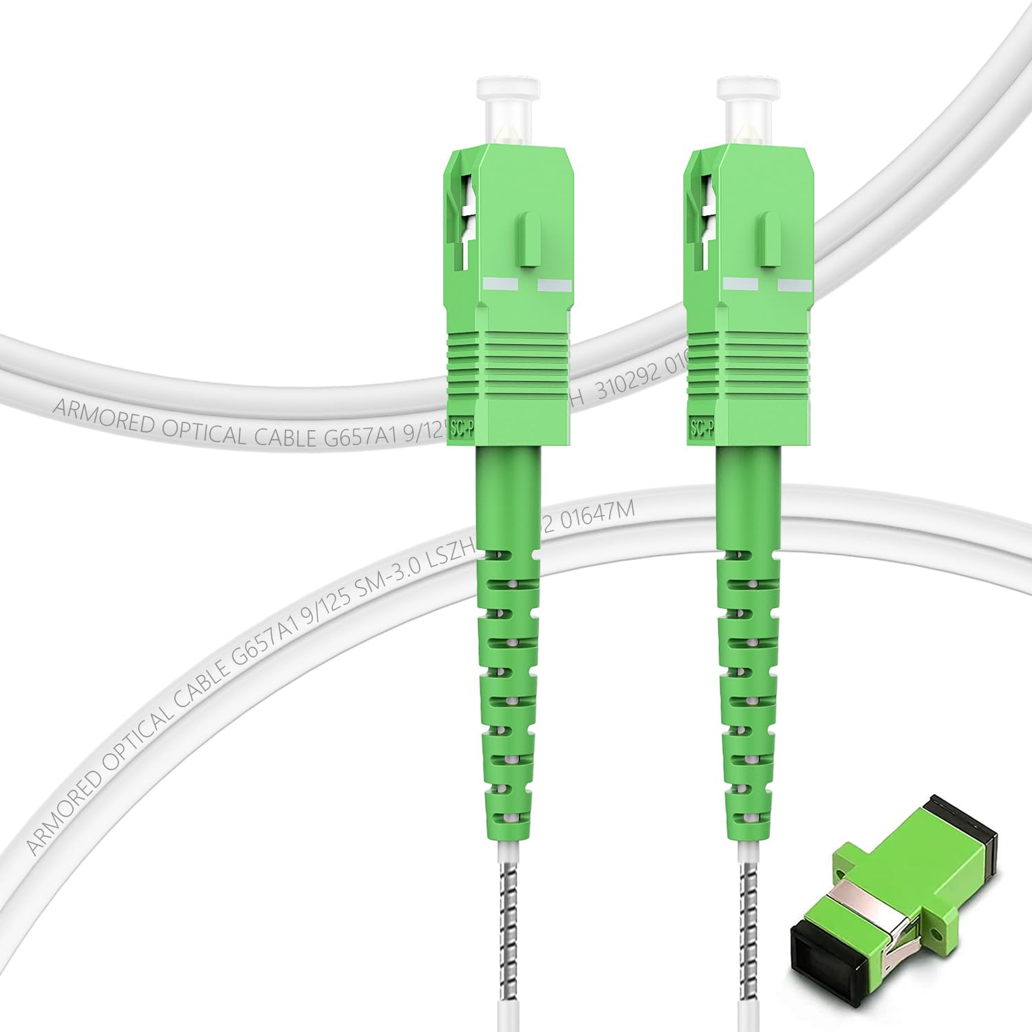 SC/APC fiber patch cable