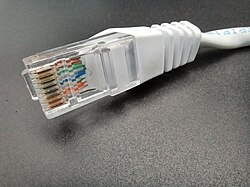 Cat5e Ethernet cable