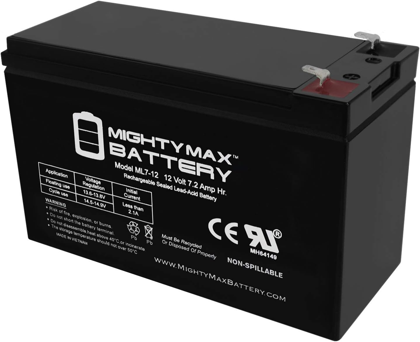 UPS replacement battery