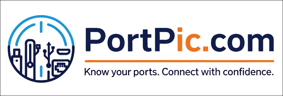 PortPic logo