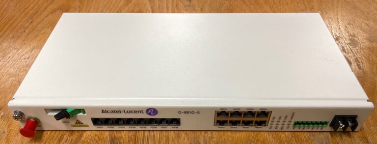 Alcatel-Lucent Model: G-881G-B