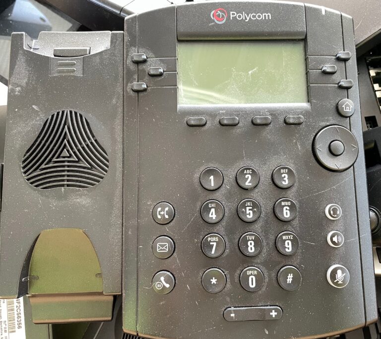 Polycom Model: VVX 311