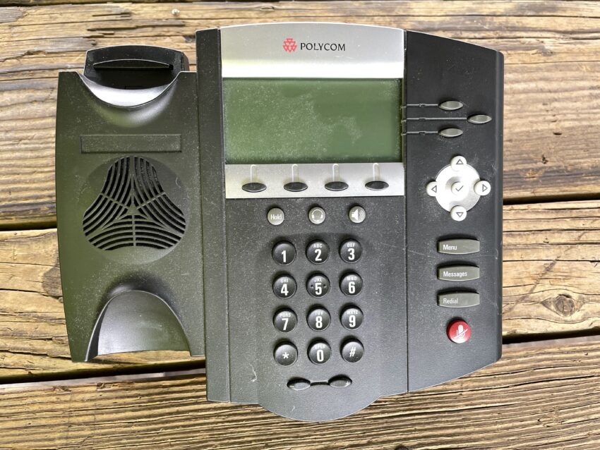 Polycom Soundpoint IP450 Phone