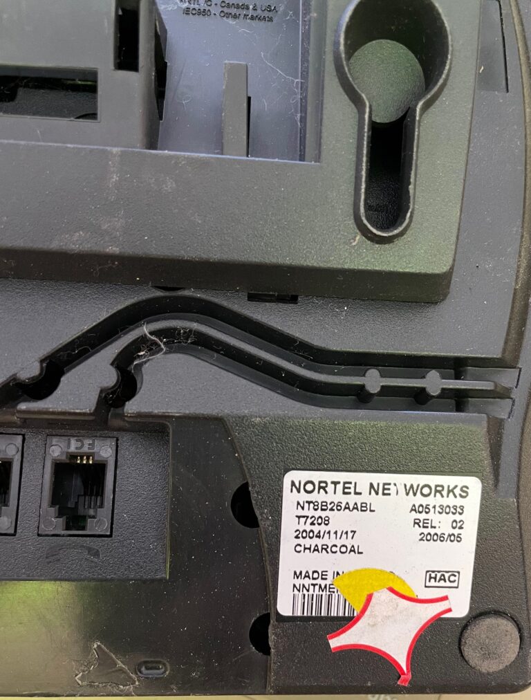 Nortel Networks Model: T7208