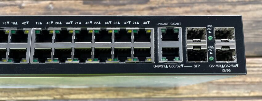 Cisco Switch Ports 28-Port Gigabit PoE Managed Switch Model:SG350-28P