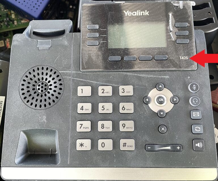 Yealink Model T46S Voice Over Internet Phone Model: SIP-T46s